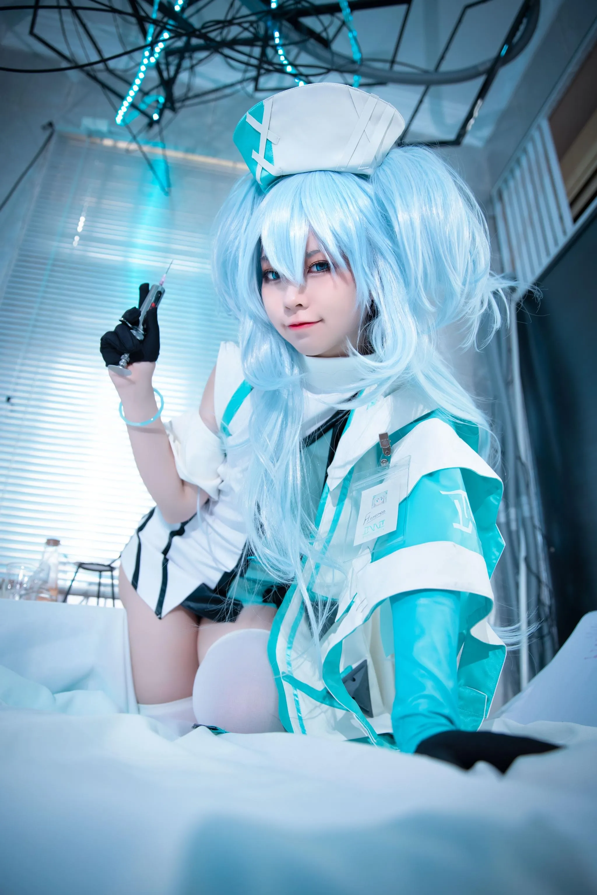 G44不会受伤 – NO.62 PA-15 Florence  Bunny ver [49P]插图2